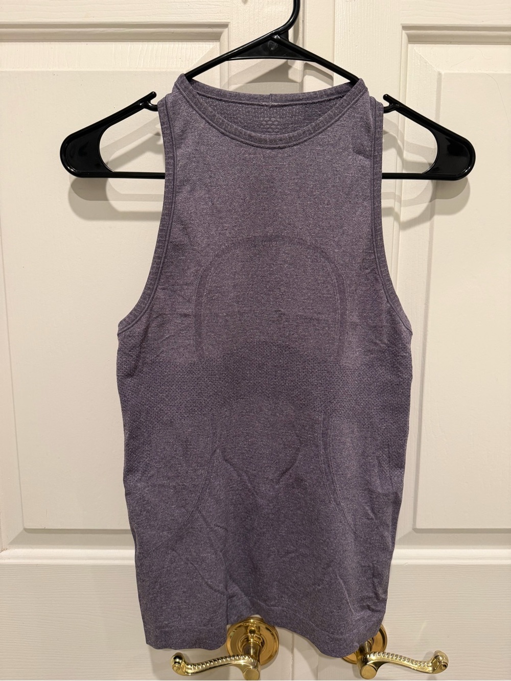 Lululemon Women's High-Neck swiftly Racerback Tank Top - dusty purple size 4